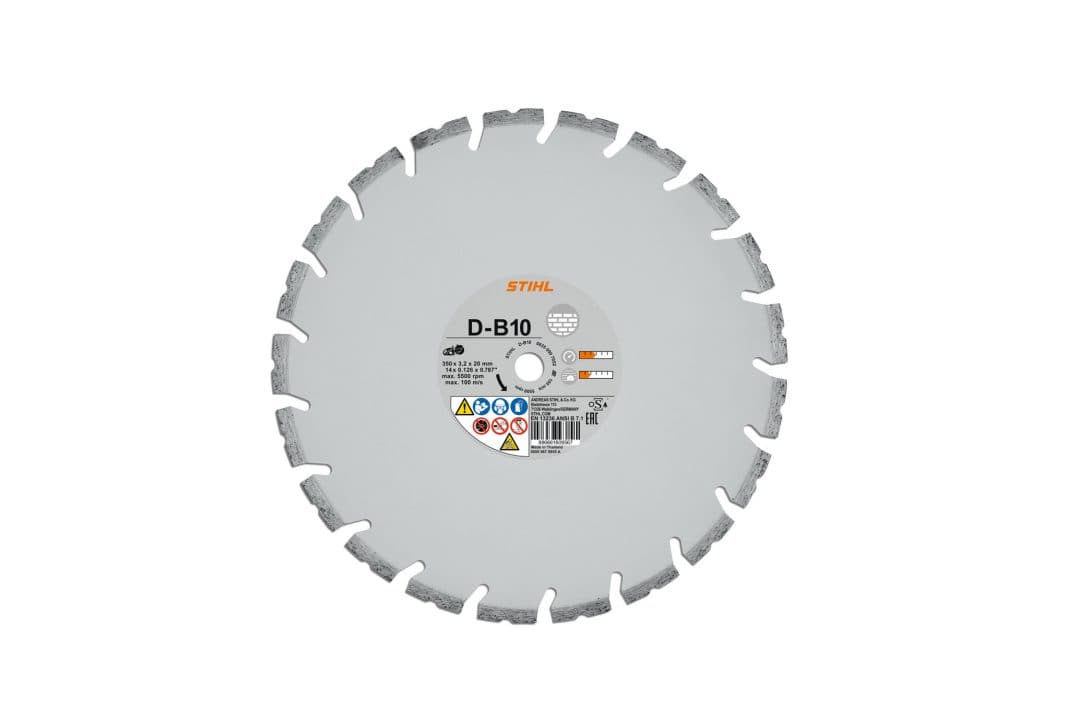 Diamantový rezný kotúč – Betón D-B10, 350mm/14″