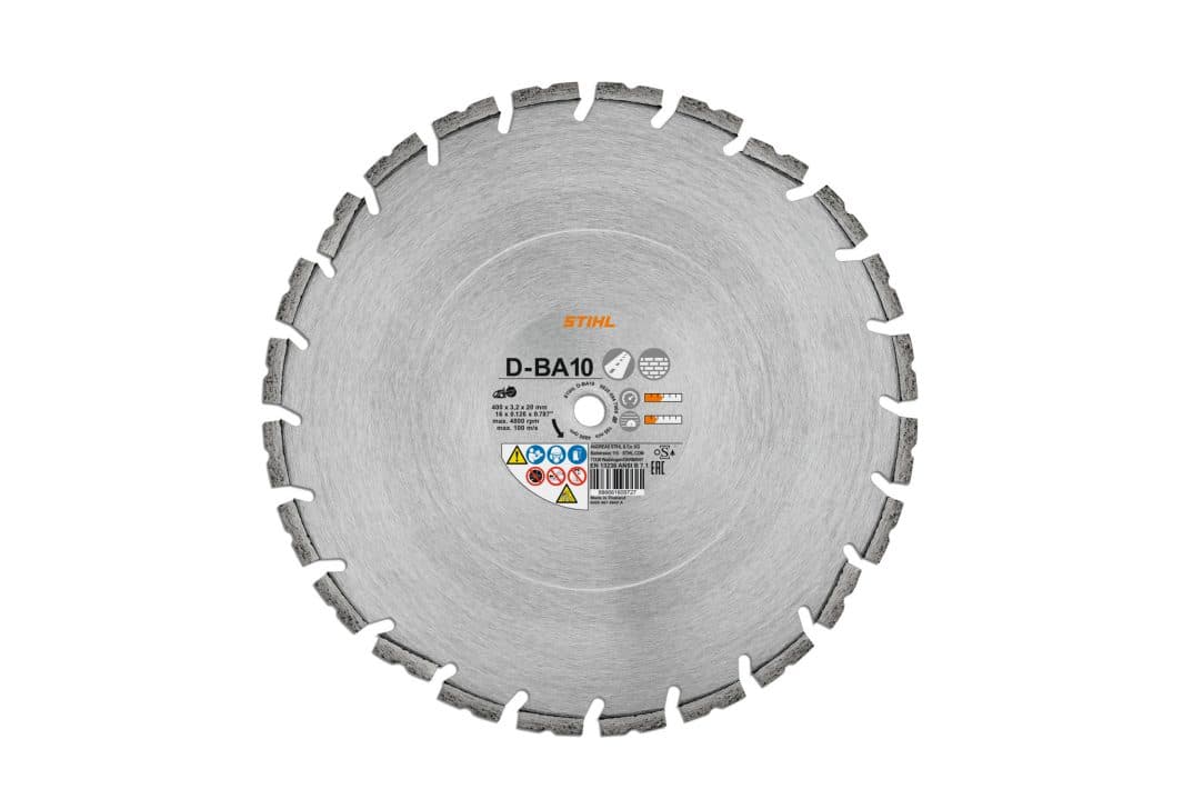 Diamantový rezný kotúč – Betón / Asfalt D-BA10 / 300 mm/12″