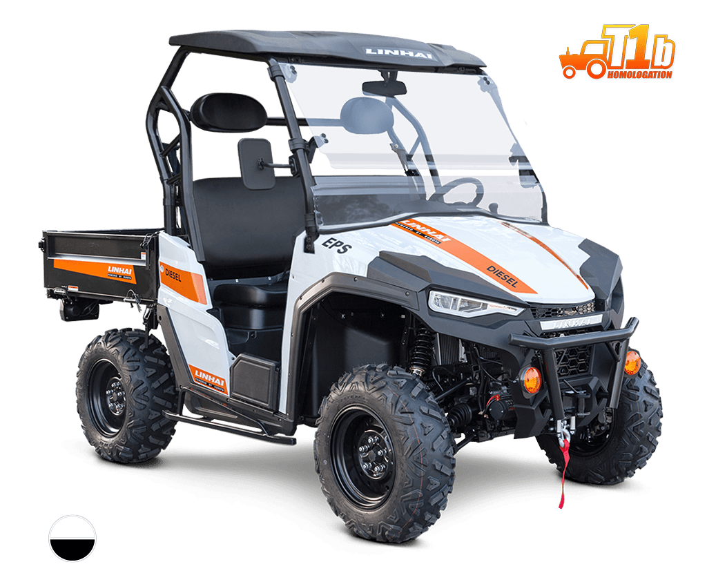 Linhai UTV 1100 Diesel EPS, T1b, biela