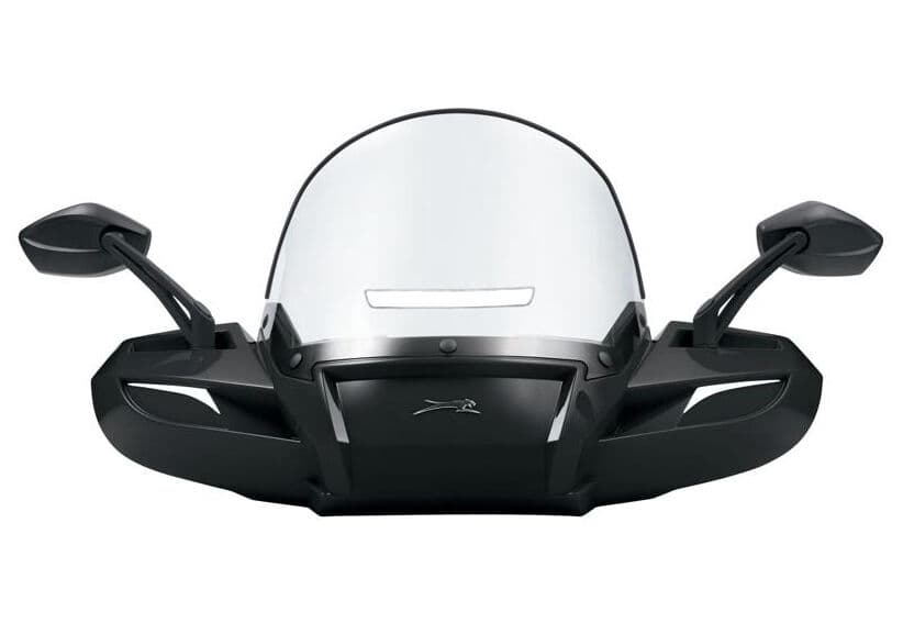 KIT,WINDSHIELD, TOURING-BLACK