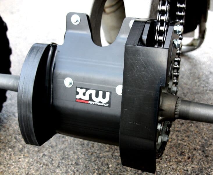 XRW DISC COVER PHD - KTM 450/525 XC - 450/505SX