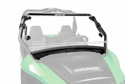 WINDSHIELD, FLIP UP- WC TRAIL