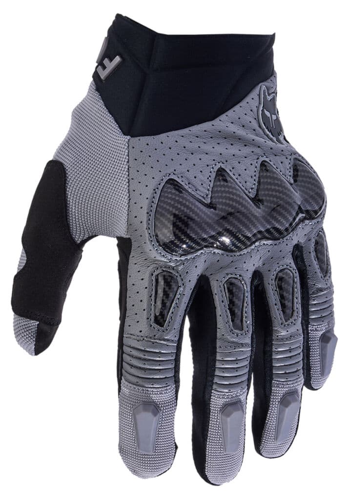 FOX Bomber Glove Ce - Steel grey MX24