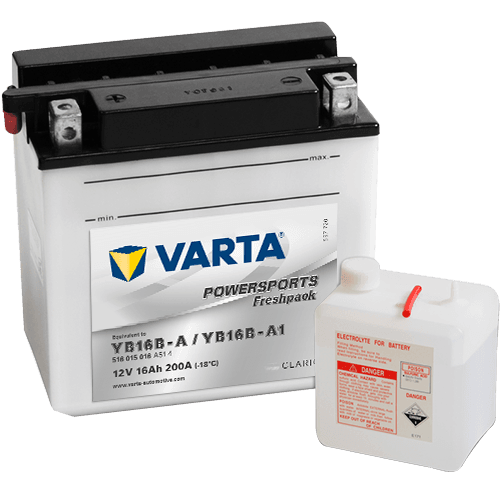 Varta 12V/16Ah-moto (YB16B-A/AB16B-A1) Freshpack