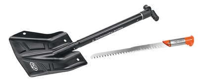 SHOVEL, ALU (BCA A-2 EXT W/SAW) ALUMINUM