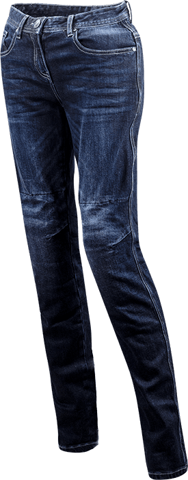LS2 VISION EVO LADY JEANS BLUE