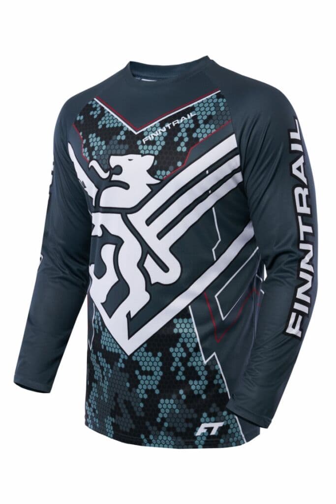 Finntrail Jersey CamoGrey