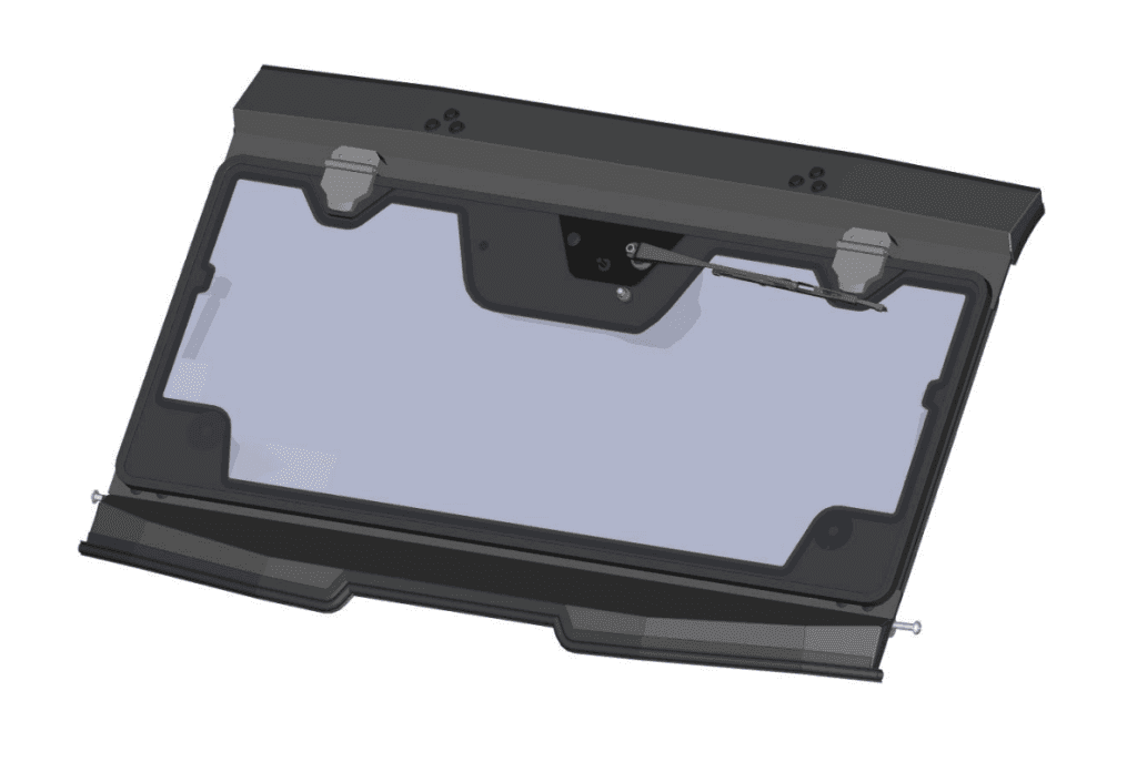 Windshield for Segway Fugleman UT10 CREW (2023-XX)