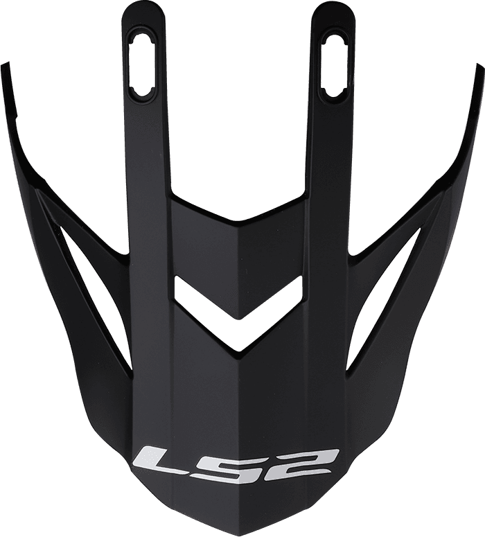 LS2 MX436 EVO PEAK MATT BLACK