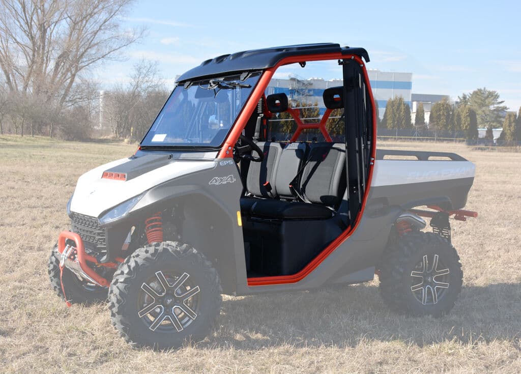 Half Cabin (windshield, roof, rear panel, wiper) Segway Fugleman UT10 (2021-XX)