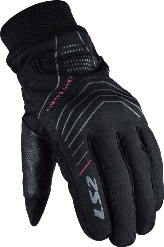 LS2 CIVIS MAN GLOVES BLACK