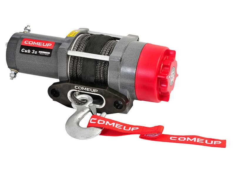 COMEUP Cub 3s 12V STD, 3000lbs, synthetic rope