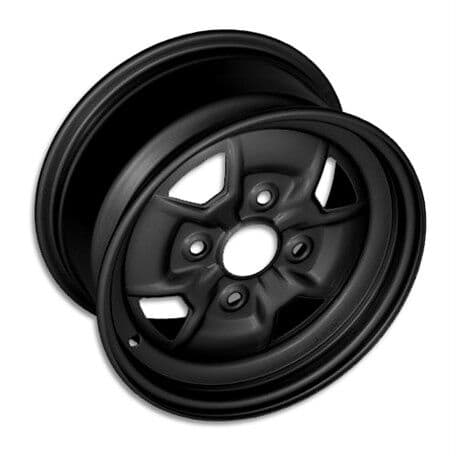 Access Steel Rim 4x110/5+2 (MAX 4,5), black