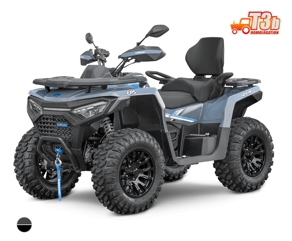 Linhai ATV 650L LANDFORCE EPS, T3b, Dark Gray/Black