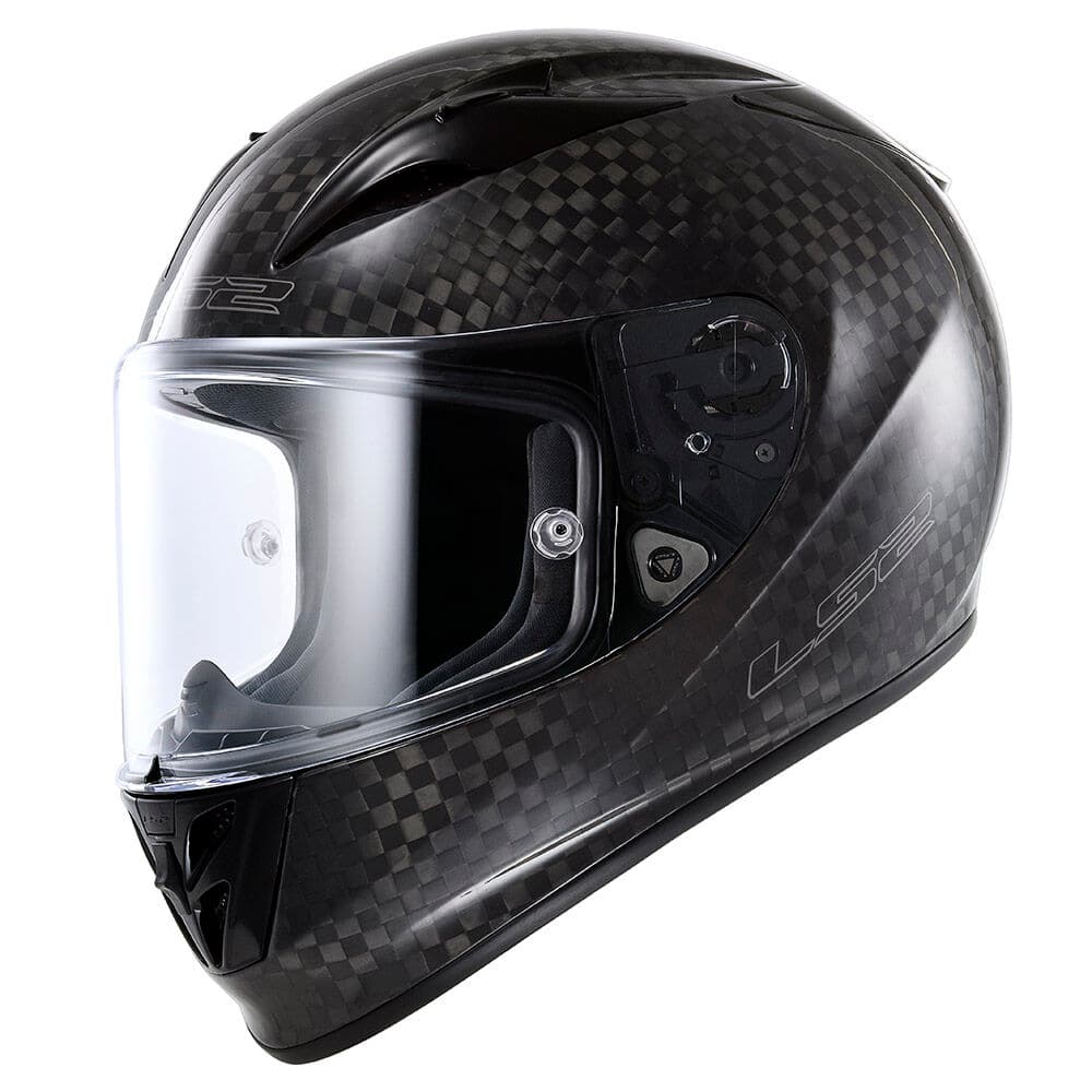 LS2 FF323 ARROW C GLOSS Carbon