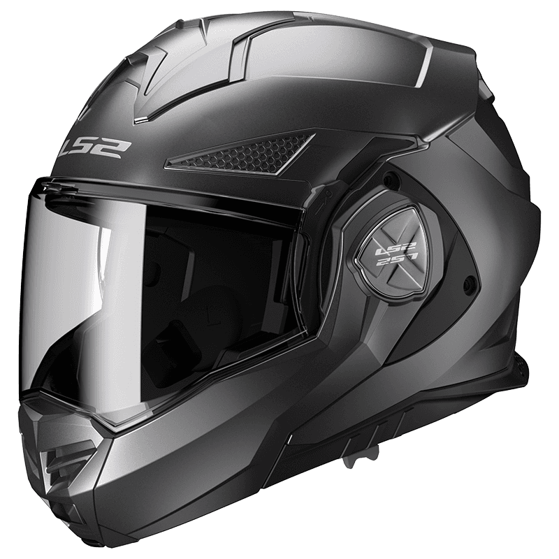 LS2 FF901 ADVANT X SOLID MATT TITANIUM-06