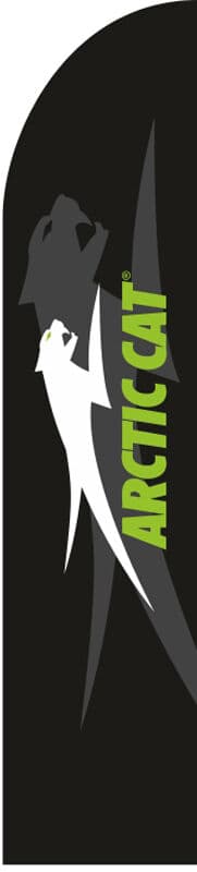ARCTIC CAT Flag 90x400cm