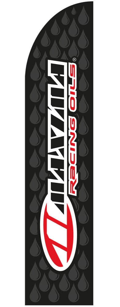 MAXIMA Flag 90x400cm