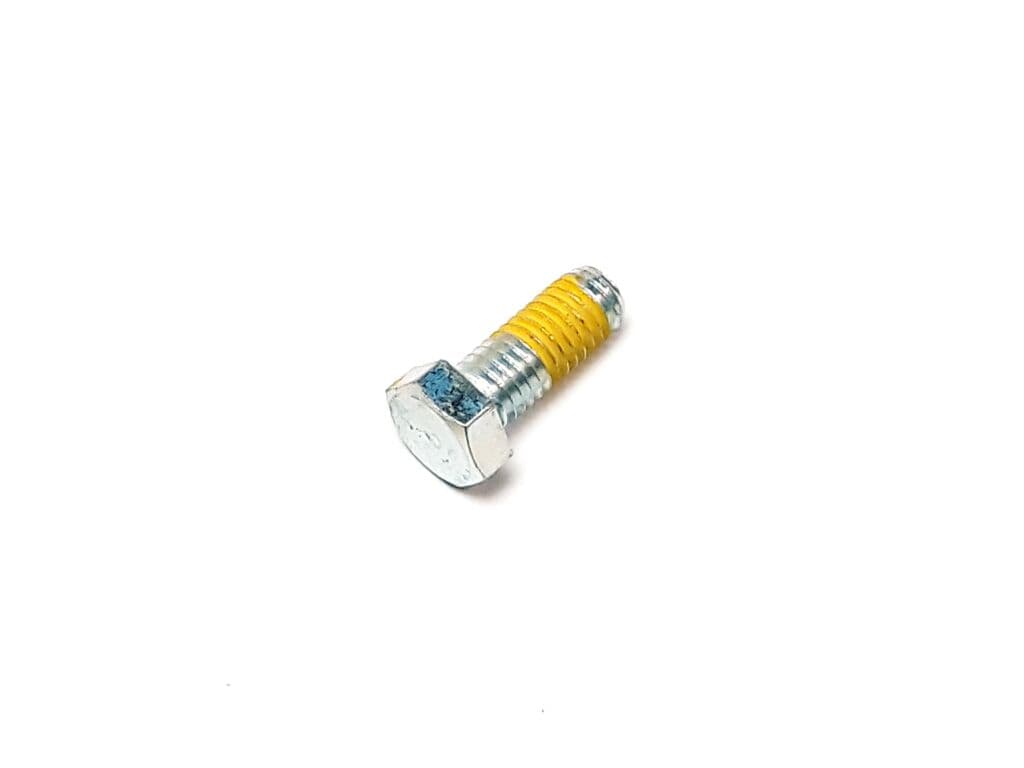 R/B HB1I2-13x1-1I4ZBGA 1/2" NC X 1 1/4 LG HEX. BOLT /w LOCTITE