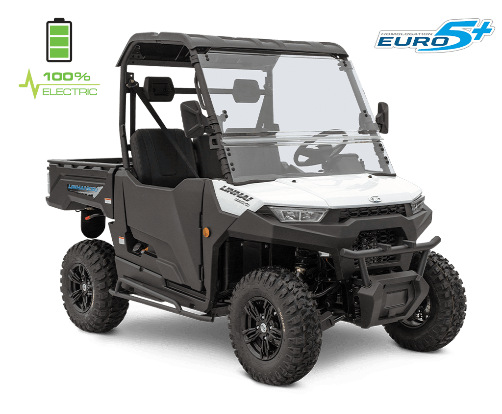 Linhai Electric UTV LH80DU, E5+, White