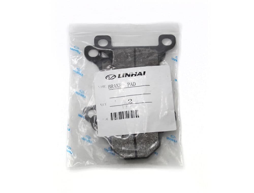 R/B 22245 BRAKE PAD SET Linhai 400,500  front, rear