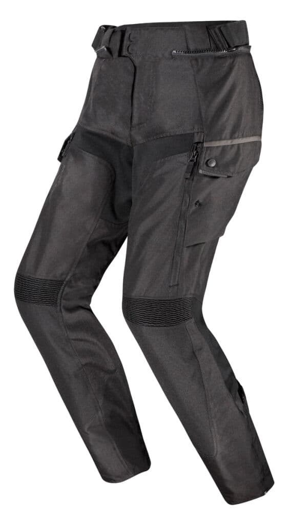 LS2 TRAVEL MAN PANT BLACK DARK GREY
