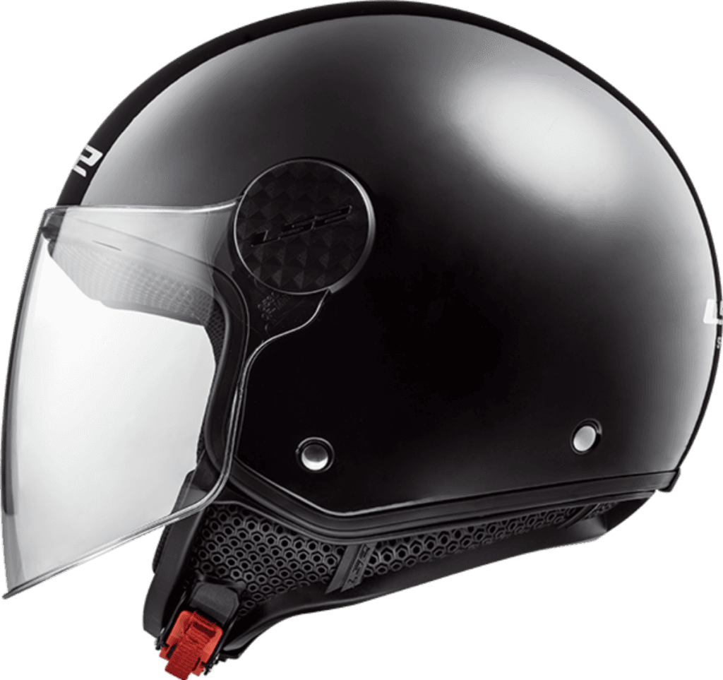 LS2 OF558 SPHERE II SOLID MATT BLACK-06