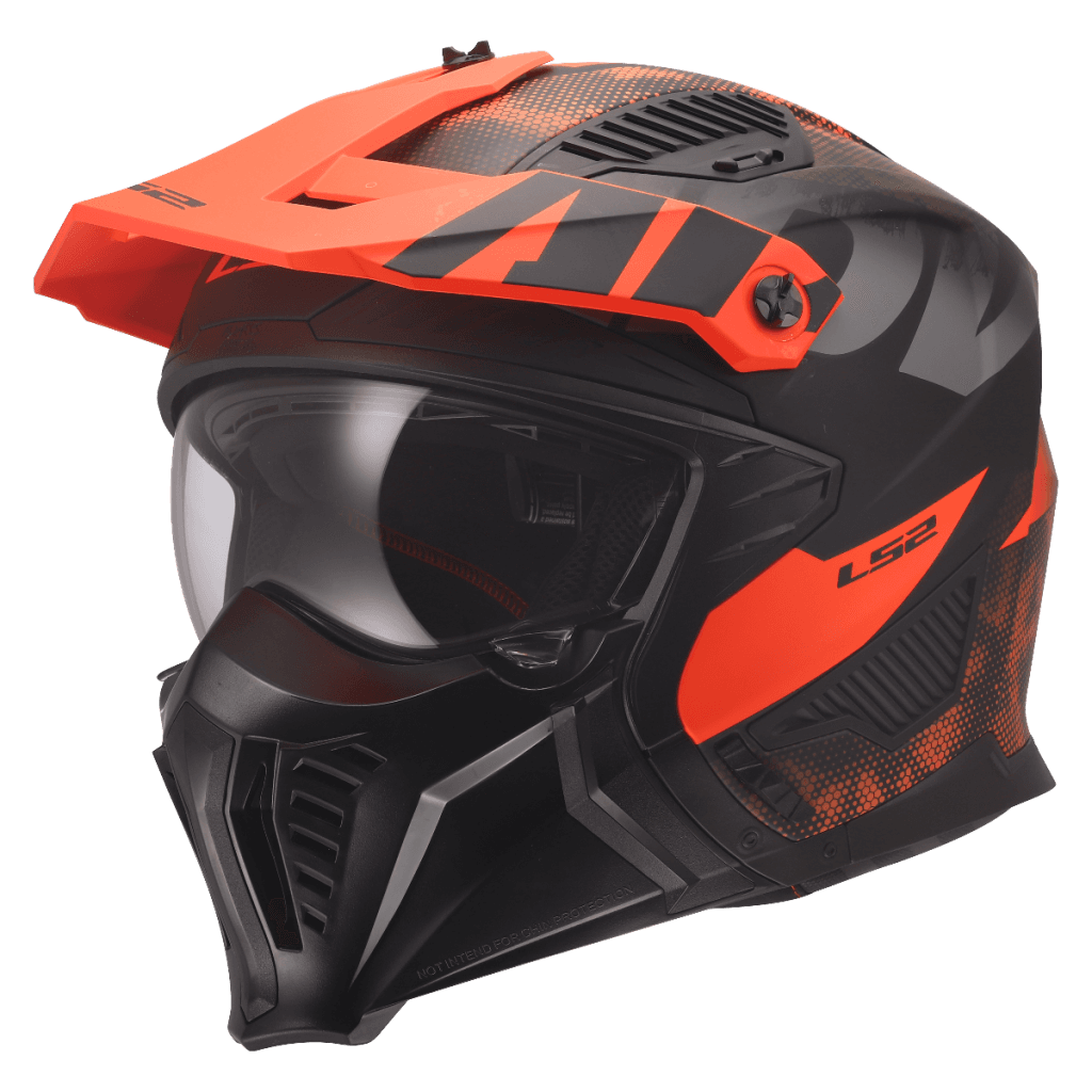 LS2 OF606 DRIFTER GAS GREY ORANGE-06