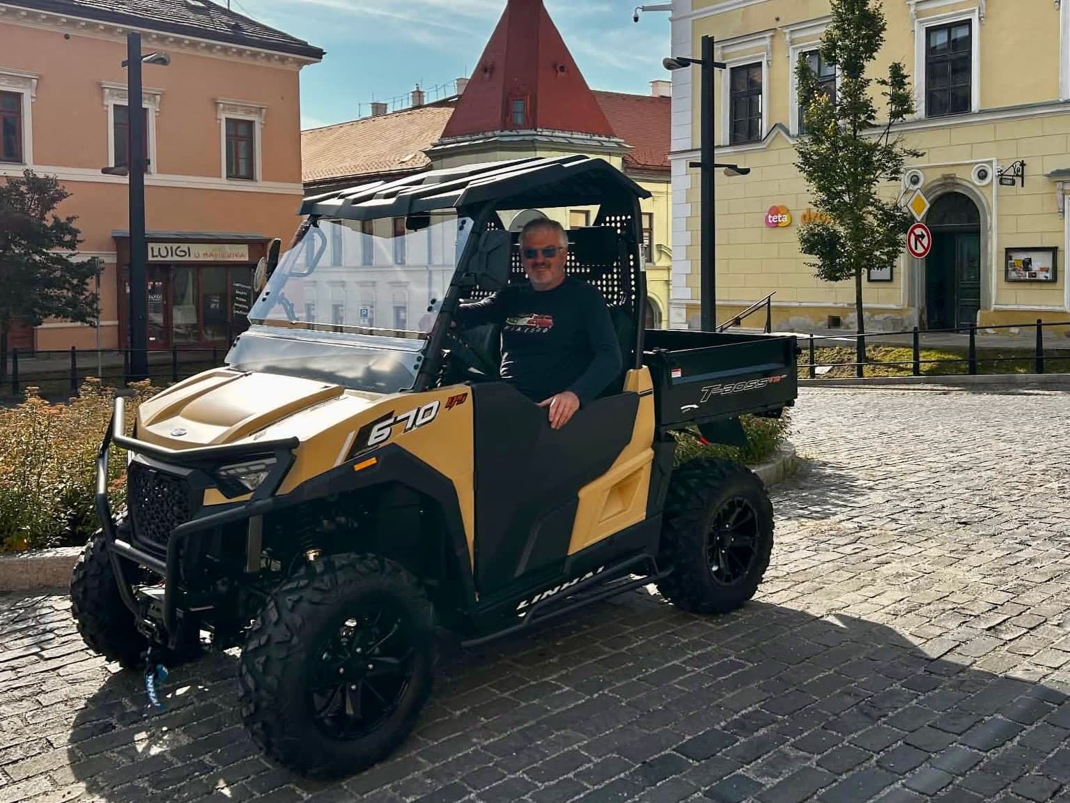 Sme poctení, že sme mohli odovzdať skvelého pomocníka Linhai T-boss 670 pre SNM - Spišské múzeum v Levoči a veríme, že b…