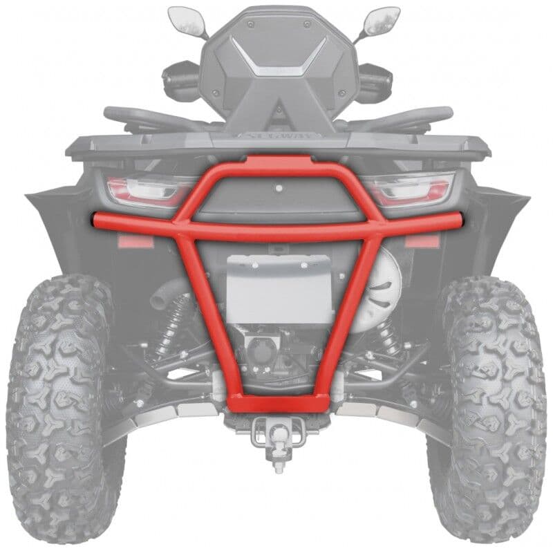 XRW REAR BUMPER ALU SX7 RED - SEGWAY AT10 W (2025+)