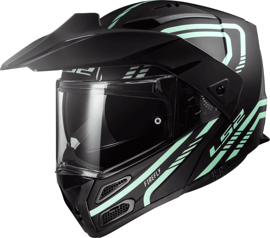 LS2 FF324 METRO EVO FIREFLY MATT BLACK, FOG FIGHTER (PINLOCK)