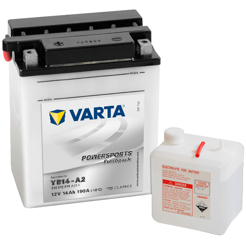 R/B V514012019i314 Varta 12V/14Ah moto (YB14-A2) Freshpack