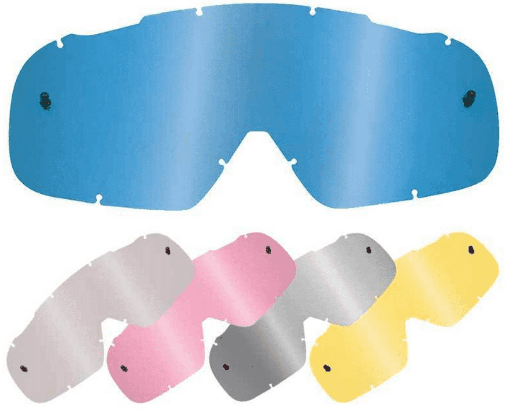 FOX Airspace/Main Injected Lens - Nm - OS, Blue MX