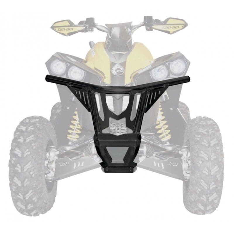 XRW FRONT BUMPER BR4 WINCH BLACK - CAN-AM RENEGADE 500/800/1000 X XC (2012-2014)
