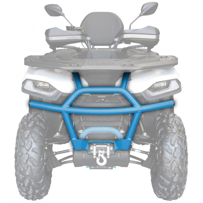 XRW FRONT BUMPER ALU SX5 BLUE RAL 5012 - SEGWAY SNARLER AT5 S / L