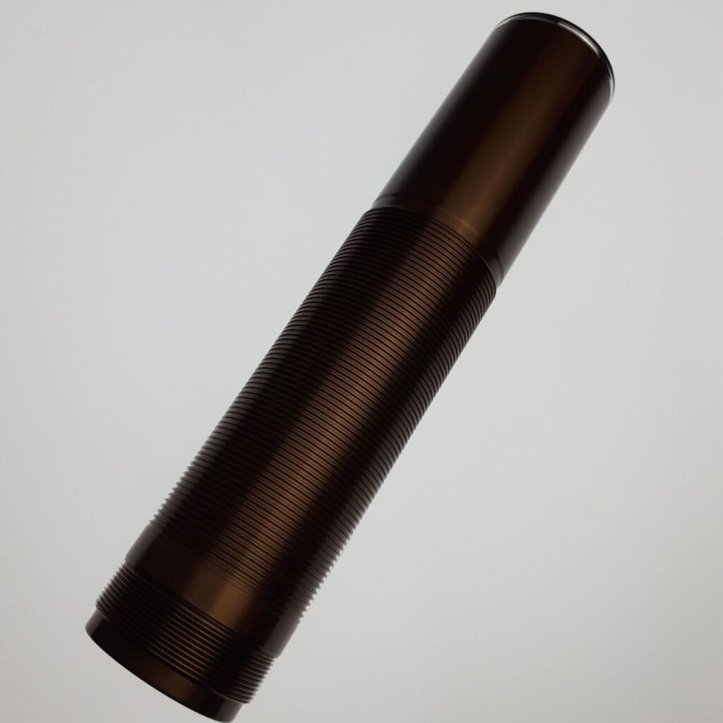 Body: (T) (1.834 Bore, 9.600 TLG) Aluminum 6061-T6