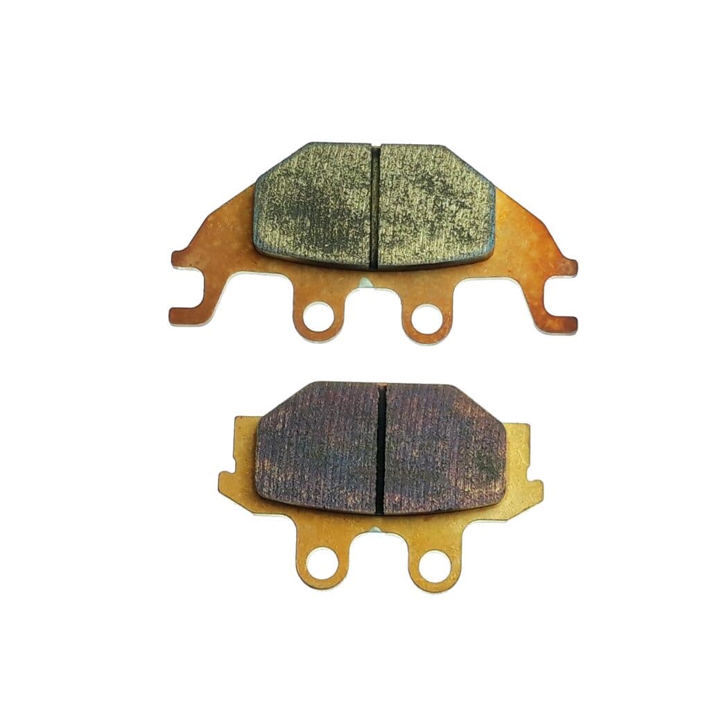 BRAKE PAD TGB REAR 600,600LTX