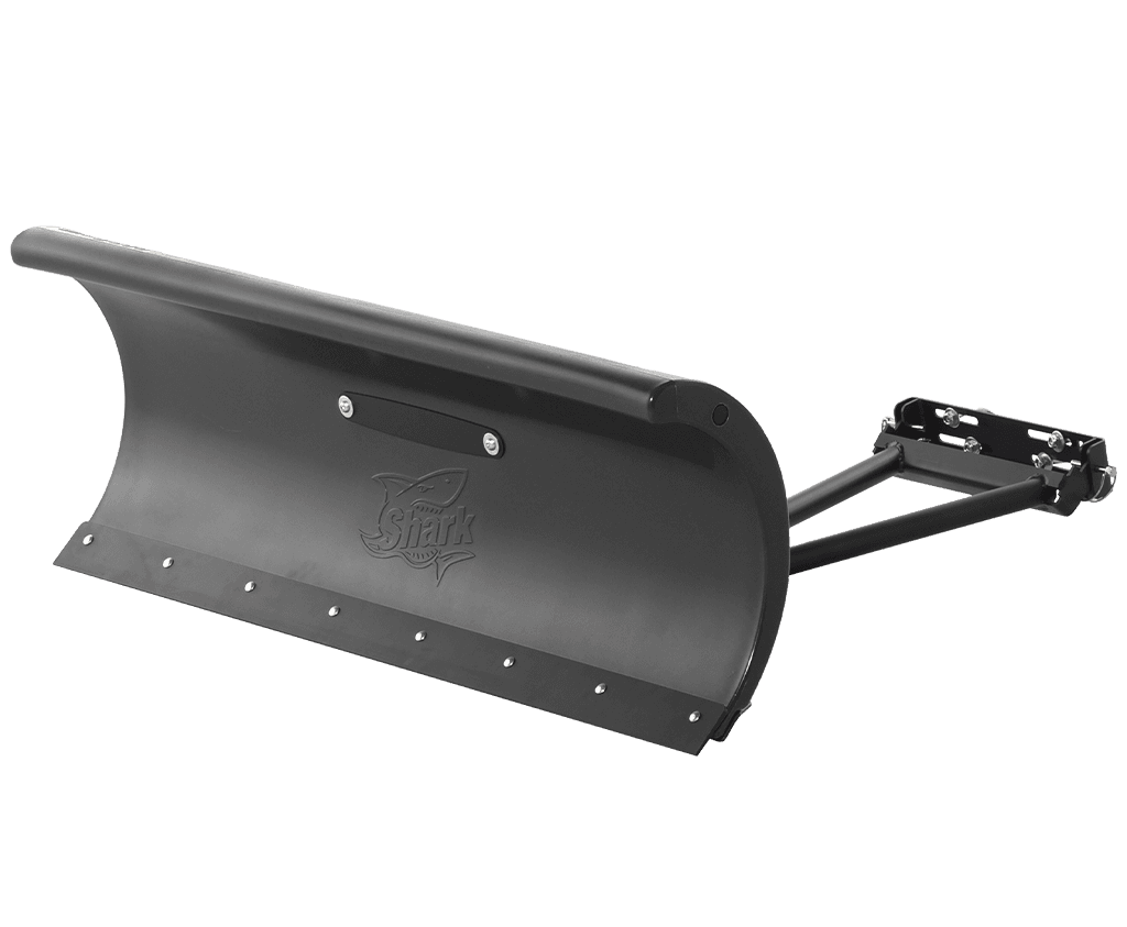 SHARK Snow Plow 52" DELUXE BLACK (132 cm) with adapter