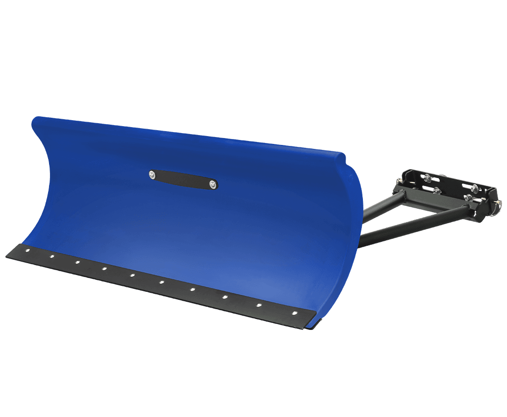 SHARK Snow Plow 60" DELUXE BLUE (152 cm) with adapter