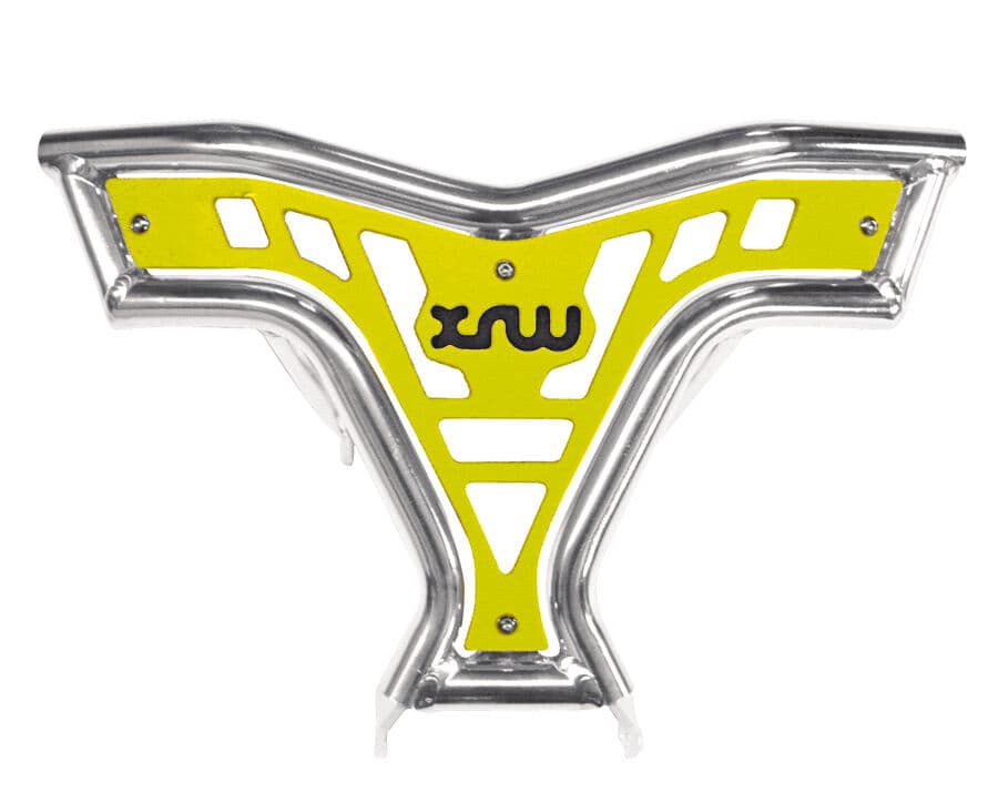 XRW FRONT BUMPER X16 POLISHED YELLOW PHD