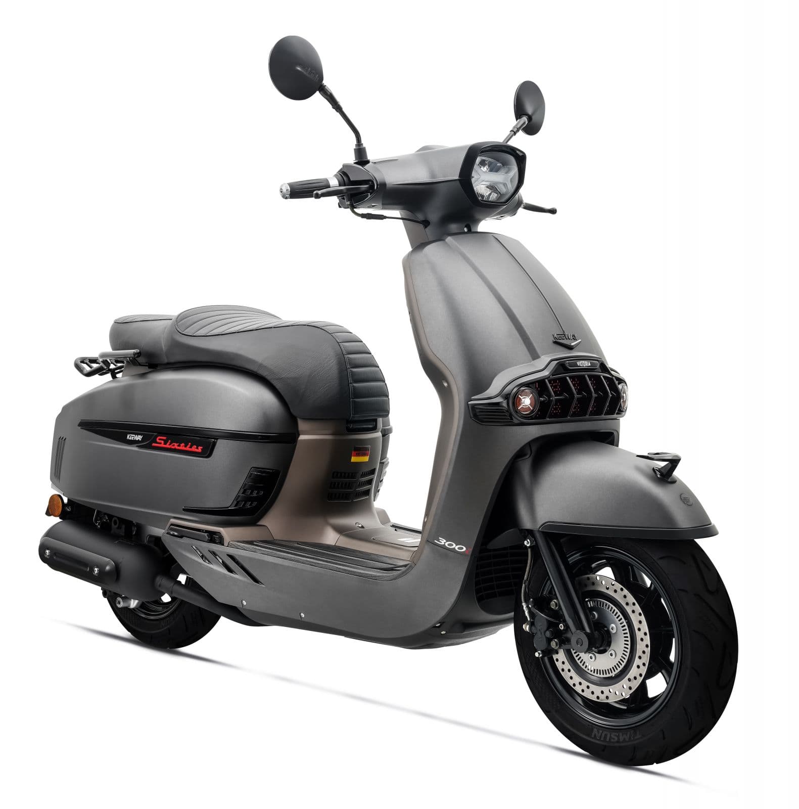 Skúter Keeway SIXTIES 300 ccm - NOVINKA